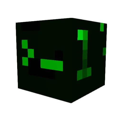 JayPlays5000 Minecraft avatar head, 3D render