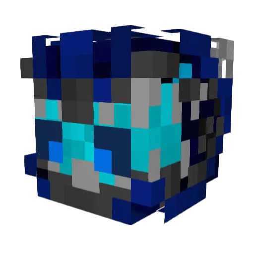 JayS2204 Minecraft avatar head, 3D render