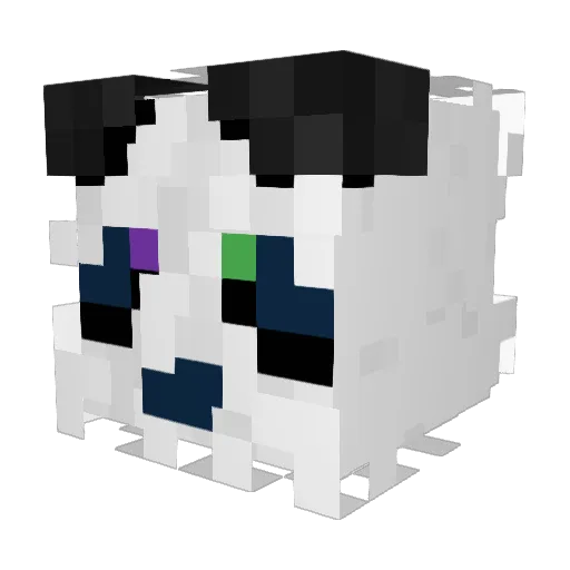 JaySavage0910 Minecraft avatar head, 3D render