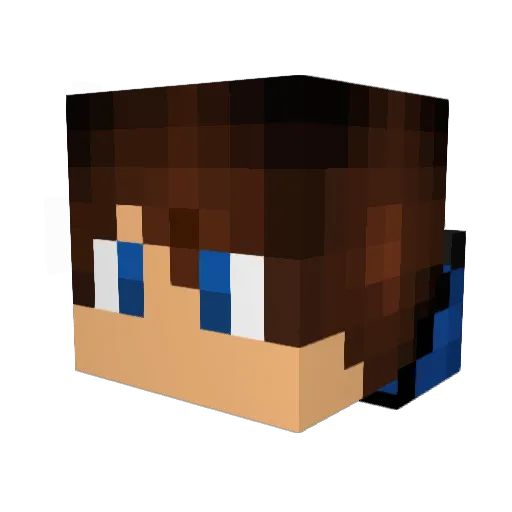 JayTheBoss06 Minecraft avatar head, 3D render
