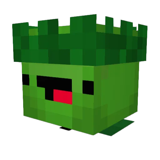 JayVee0905 Minecraft avatar head, 3D render