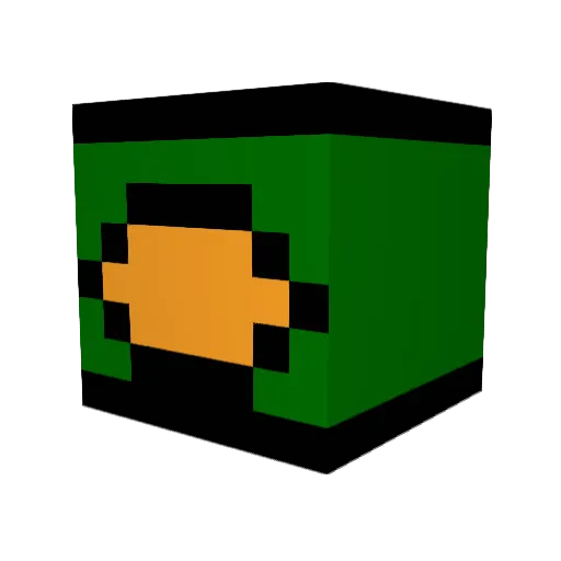 JayWill76 Minecraft avatar head, 3D render