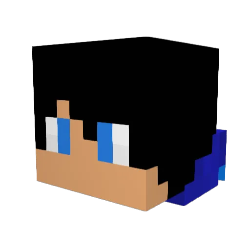 Jay_Are2025 Minecraft avatar head, 3D render