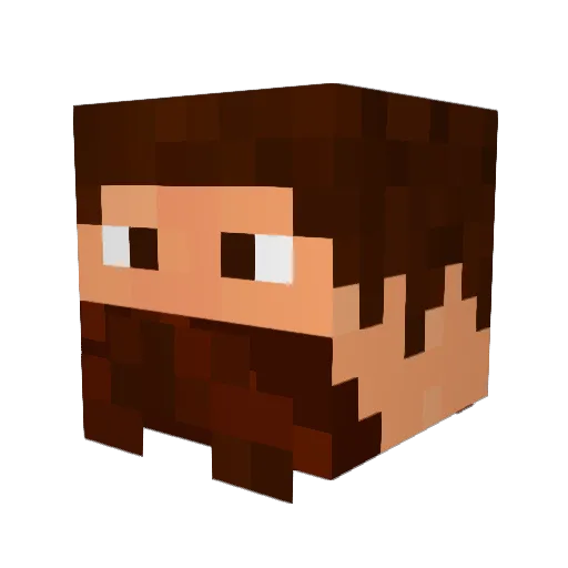 Jay_Bo1 Minecraft avatar head, 3D render
