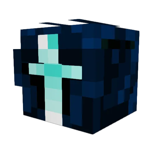Jay_Jay2012 Minecraft avatar head, 3D render