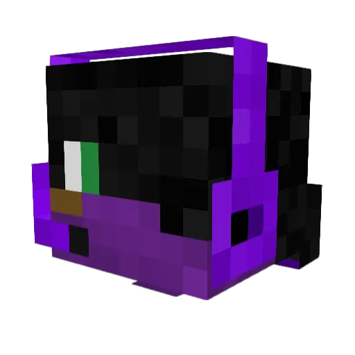 Jay_Nizzle Minecraft avatar head, 3D render