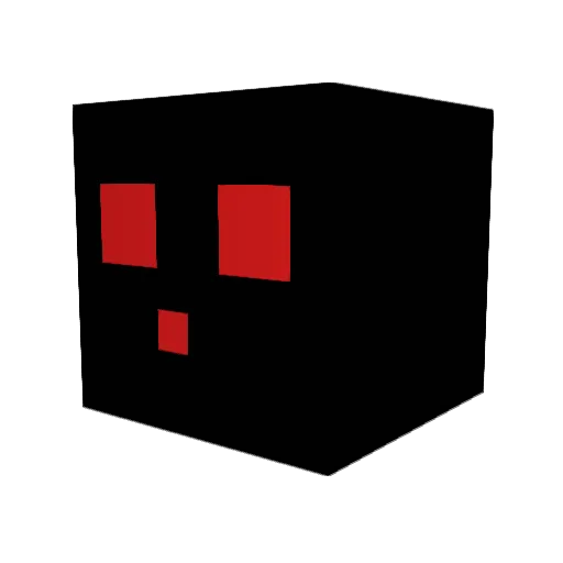 Jay_OD Minecraft avatar head, 3D render