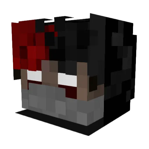 Jay_Sotz Minecraft avatar head, 3D render