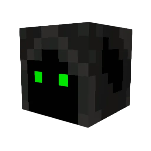Jay_Strapz Minecraft avatar head, 3D render