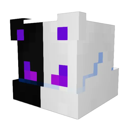 Jay_Sway Minecraft avatar head, 3D render