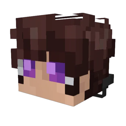 Jay_Vee_is_mee Minecraft avatar head, 3D render
