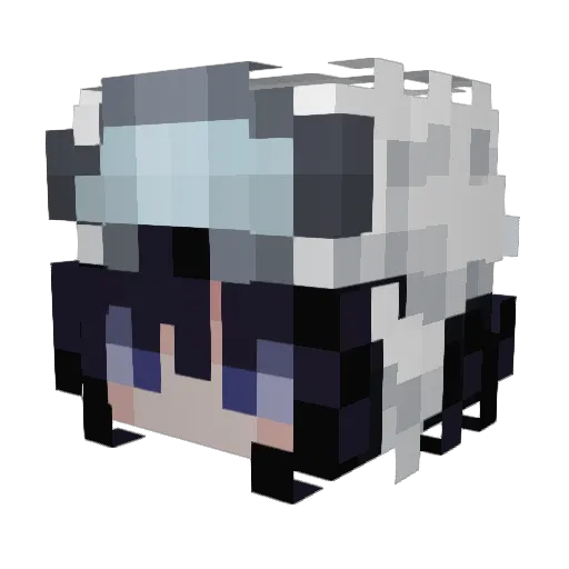 Jay_sb Minecraft avatar head, 3D render