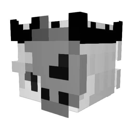 Jaybam15 Minecraft avatar head, 3D render