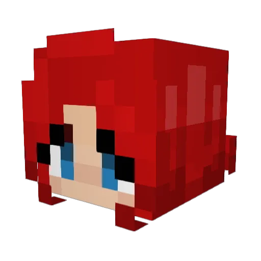 JayceMystic Minecraft avatar head, 3D render