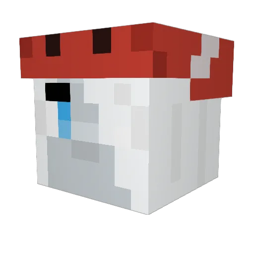Jaycemonde Minecraft avatar head, 3D render