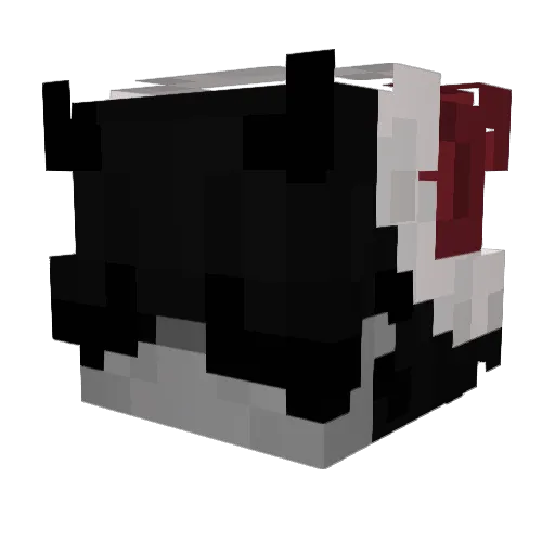 Jaycobe_ Minecraft avatar head, 3D render