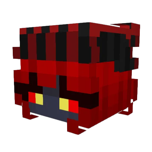JaydeDaTransGirl Minecraft avatar head, 3D render