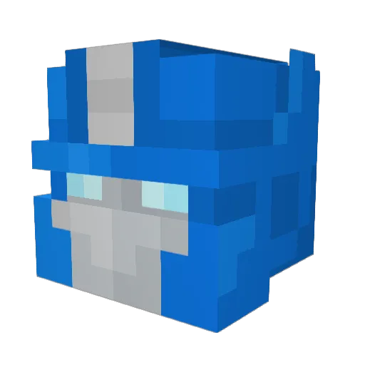 Jaydel360 Minecraft avatar head, 3D render