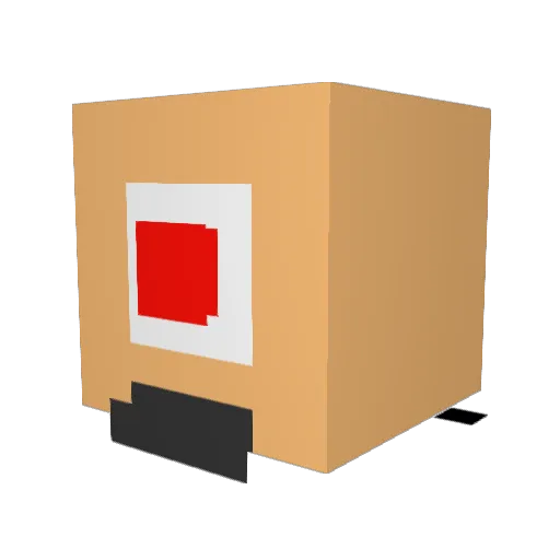 Jayden1215 Minecraft avatar head, 3D render