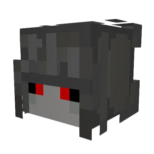 Jayden12b Minecraft avatar head, 3D render