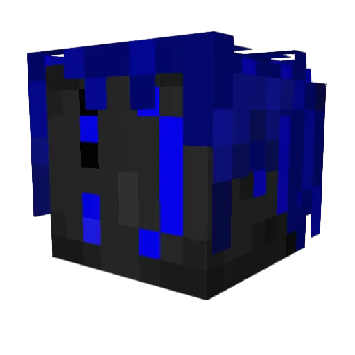 JaydenAndressen Minecraft avatar head, 3D render