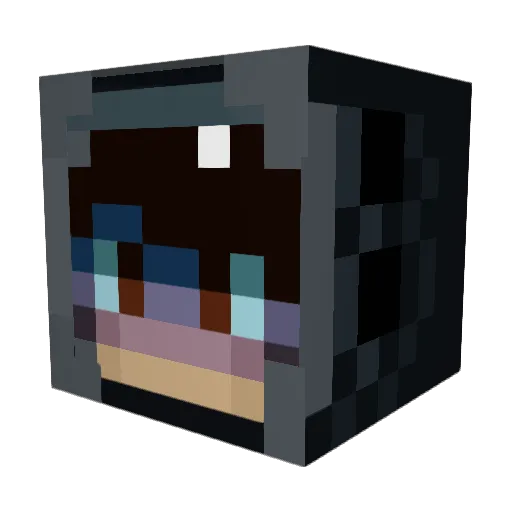 JaydenEllsworth Minecraft avatar head, 3D render