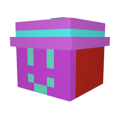 JaydenLay Minecraft avatar head, 3D render
