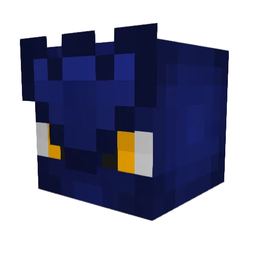JaydenRUSL Minecraft avatar head, 3D render