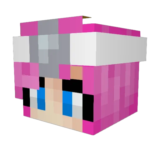 JaydenX91 Minecraft avatar head, 3D render