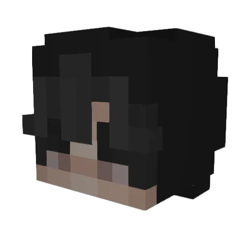 JaydenXXI Minecraft avatar head, 3D render