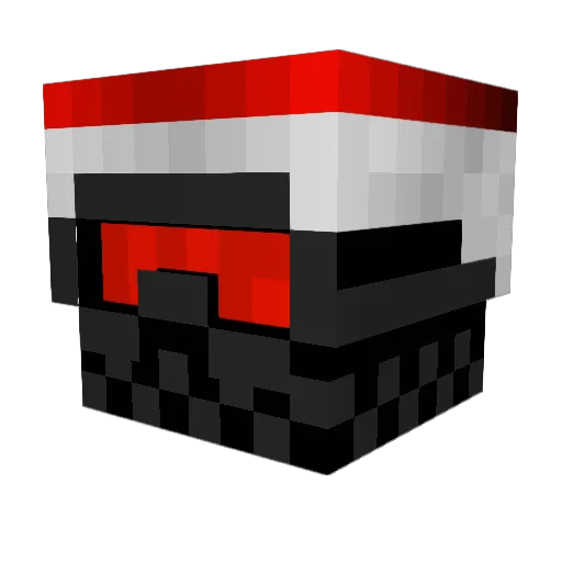 Jayden_14 Minecraft avatar head, 3D render