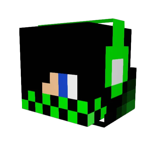 Jayden_Lamie Minecraft avatar head, 3D render