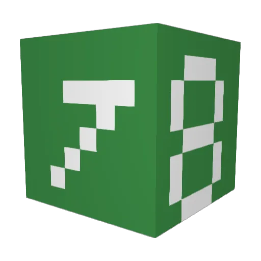 Jayden__2015 Minecraft avatar head, 3D render