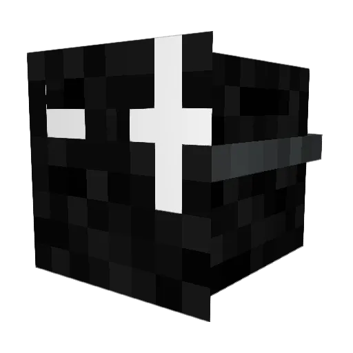 JaydenbMining Minecraft avatar head, 3D render