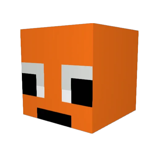 Jaydenzillaa Minecraft avatar head, 3D render