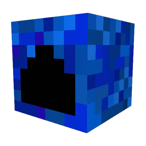Jayfeather05 Minecraft avatar head, 3D render