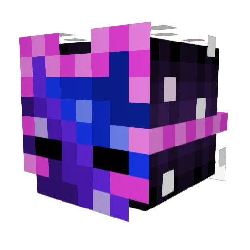 Jayfeather2767 Minecraft avatar head, 3D render