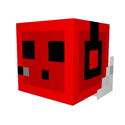 Jayion1 Minecraft avatar head, 3D render