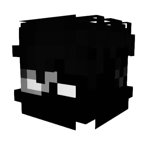Jaykey1 Minecraft avatar head, 3D render