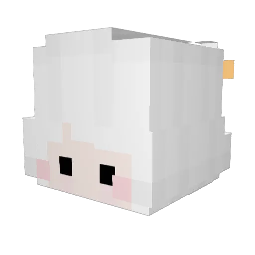 Jayla_1113 Minecraft avatar head, 3D render