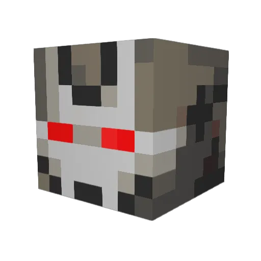 Jaylen_Street Minecraft avatar head, 3D render