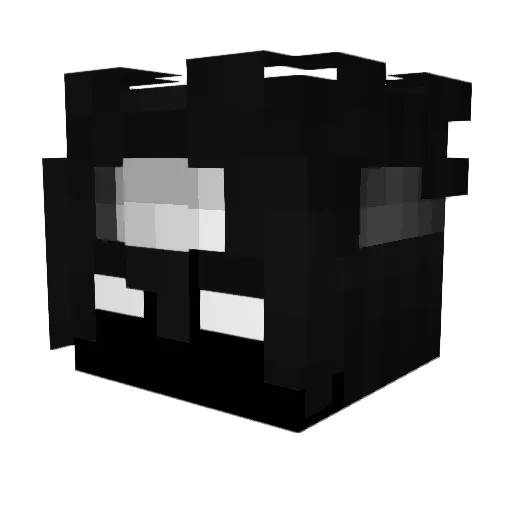 JayleoSun Minecraft avatar head, 3D render