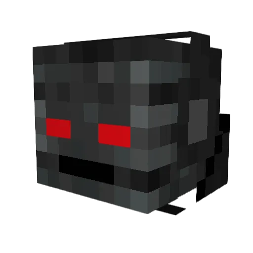 Jaylou2 Minecraft avatar head, 3D render
