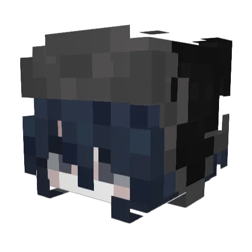 Jaylyn1662 Minecraft avatar head, 3D render