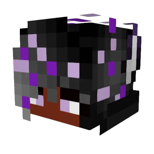 Jaymad26 Minecraft avatar head, 3D render