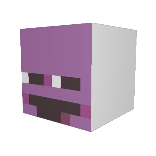 Jaymannn25 Minecraft avatar head, 3D render