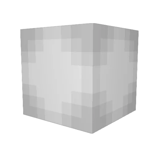 JaymzDay Minecraft avatar head, 3D render