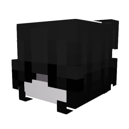 Jayoakerson Minecraft avatar head, 3D render