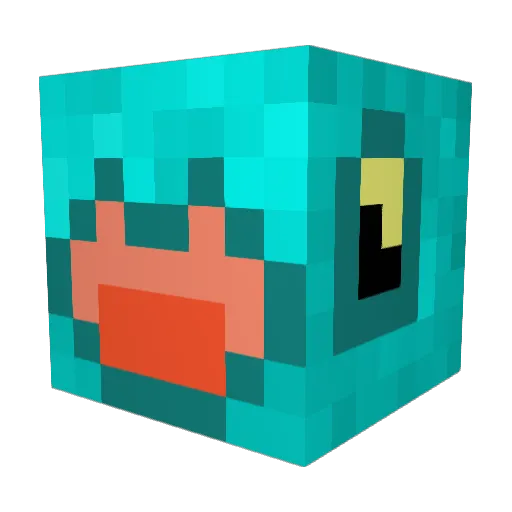 JayomaJoStar Minecraft avatar head, 3D render