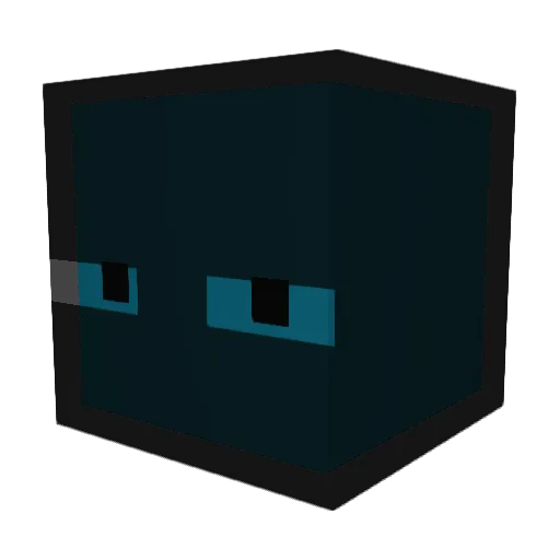 Jayotic Minecraft avatar head, 3D render